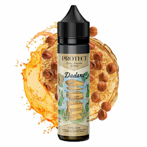 Dadant Histoire des Abeilles Crêpe Noisettes Mie 50 ml protect