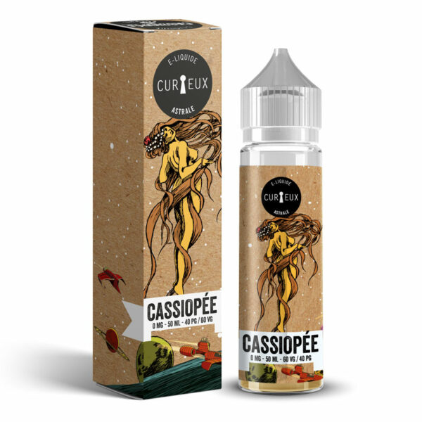 Cassiopee Curieux Astrale Mangue pêche frais 50 ml