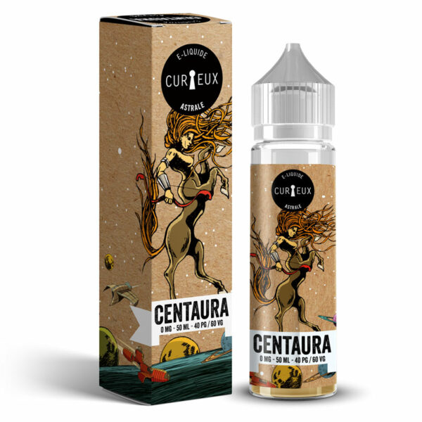 Centaura Curieux Astrale Crumble Poire Rhubarbe caramélisée 50 ml