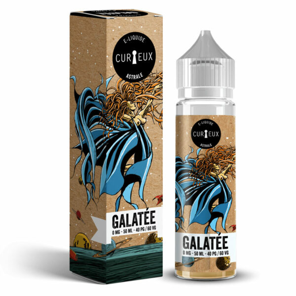 Galatee Curieux Astrale Litchi fruits rouges frais 50 ml