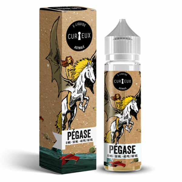 Pégase Curieux Astrale Lait Céréales caramélisées 50 ml