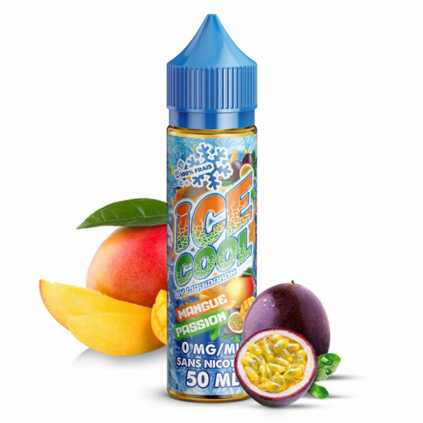 Mangue Passion Ice Cool Frais 50 ml