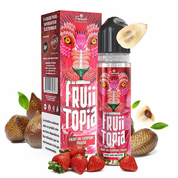 Fruit du Serpent Fraise Fruiitopia 50 ml