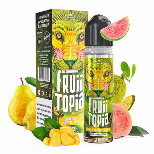 Jackfruit Fruiitopia Poire Goyave 60 ml