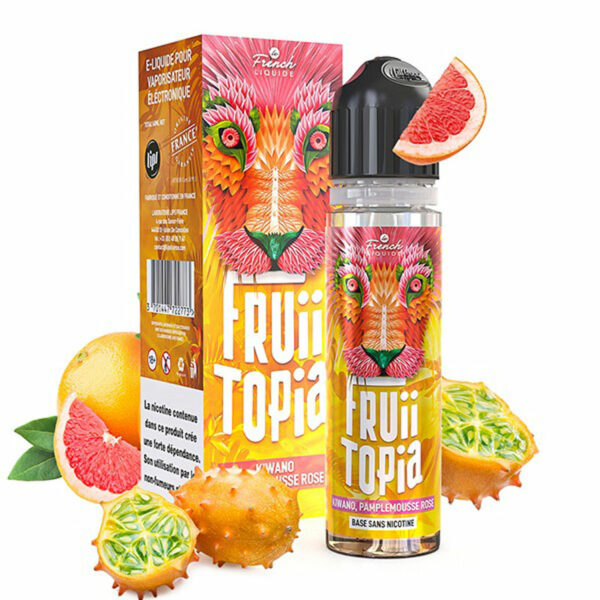 Kiwano Pamplemousse Rose Fruiitopia 50 ml