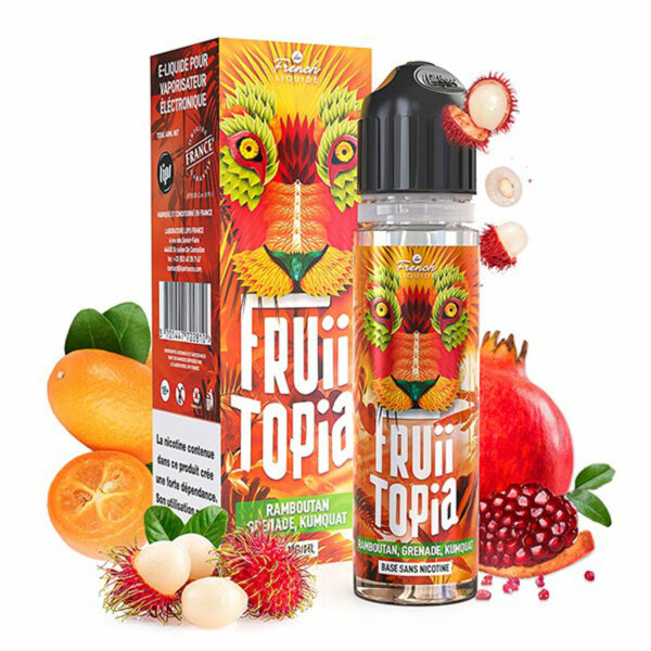 Ramboutan Grenade Kumquat Fruiitopia 50 ml