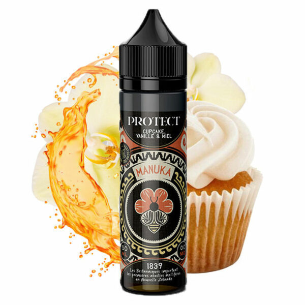 Manuka Histoire des Abeilles Gâteau Vanille Miel 50 ml protect