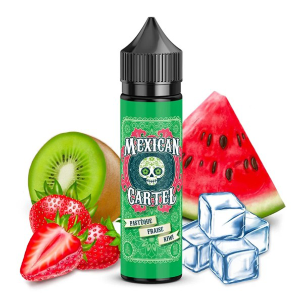 Pastèque Fraise Kiwi Frais Mexican Cartel 50 ml