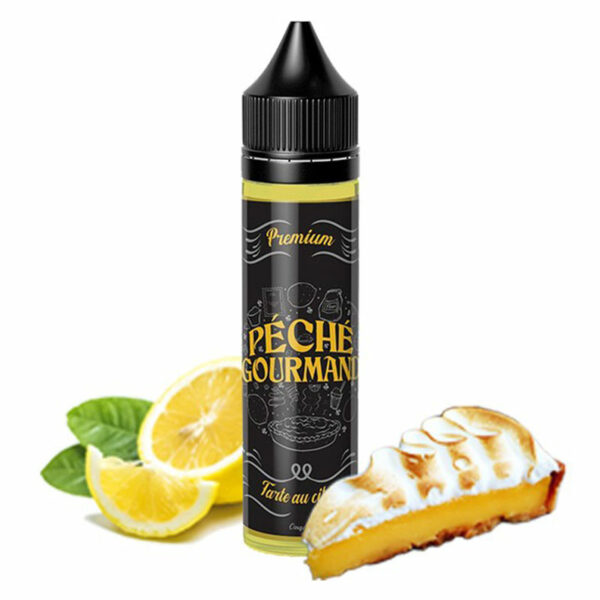 Tarte au Citron Péché Gourmand Gâteau Meringue Citron 50 ml