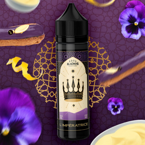 L'impératrice Gâteau Crème de citron Violette Al Kimiya 50ml