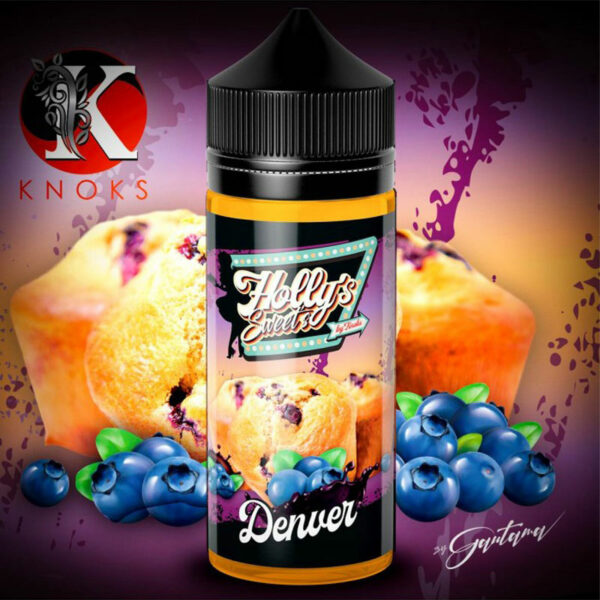 Denver Holly's Sweet Muffin Myrtilles 50 ml