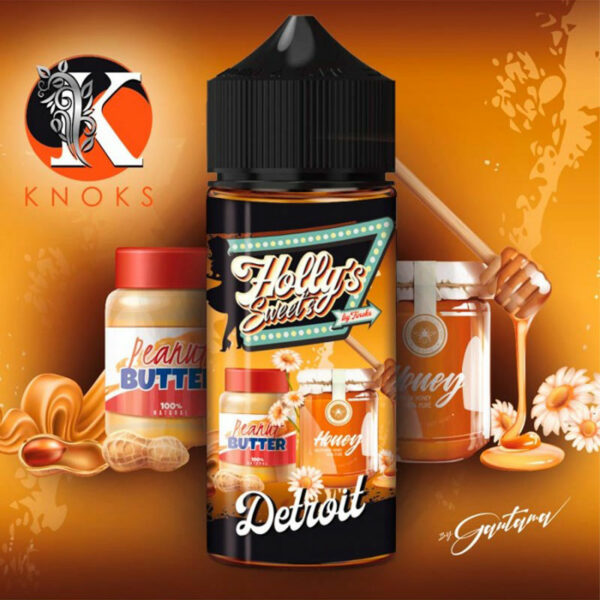 Detroit Holly's Sweet Peanut Butter Miel 50 ml