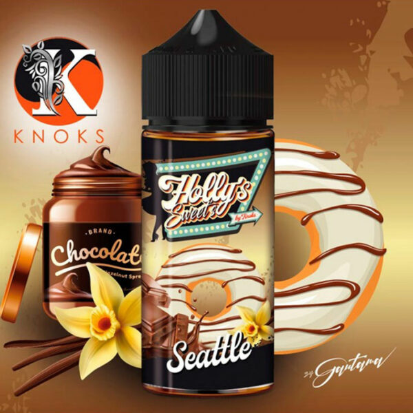 Seattle Holly's Sweet Donut Glacé Vanille et Pointes de Chocolat 50 ml