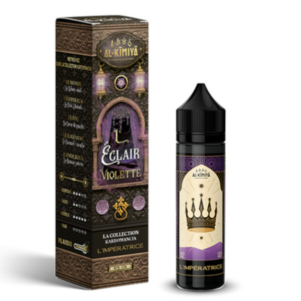 L'impératrice | Gâteau - Crème de citron - Violette | Al Kimiya | 50ml