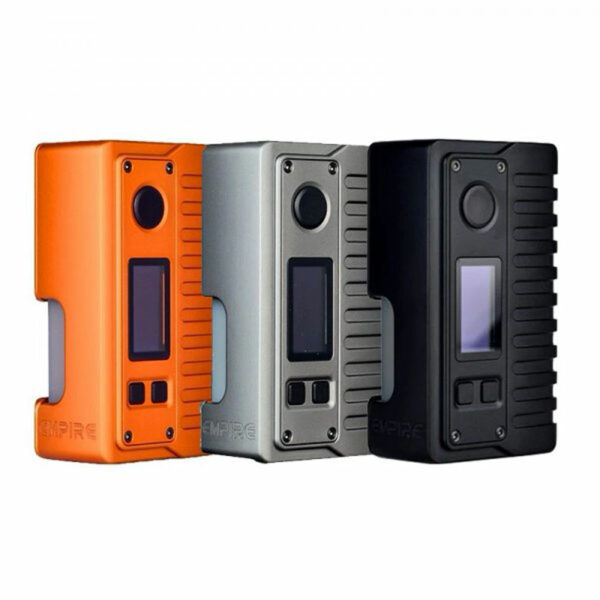 Mod Empire Squonk 21700 New Colors Vaperz Cloud x Orca Vape x GrimmGreen