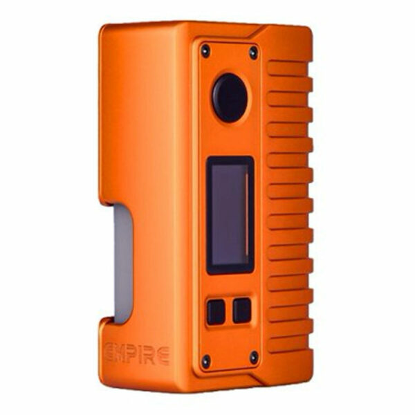 Mod Empire Squonk 21700 New Colors Vaperz Cloud x Orca Vape x GrimmGreen Orange