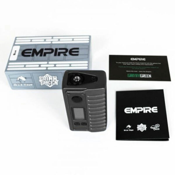 Mod Empire Squonk 21700 New Colors Vaperz Cloud x Orca Vape x GrimmGreen Kit