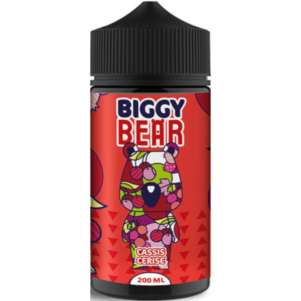 Cassis Cerise Biggy Bear 200 ml