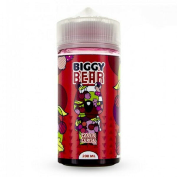 Cassis Cerise Biggy Bear 200 ml