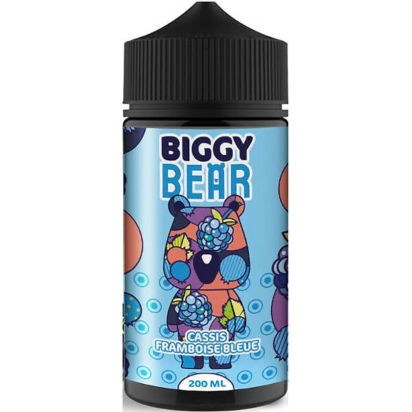 Cassis Framboise Bleue Biggy Bear 200 ml