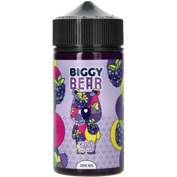 Cassis Mûre Biggy Bear 200 ml