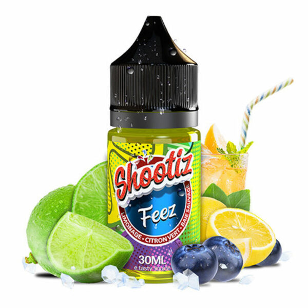 Concentré Feez Shootiz Limonade fraiche Citron vert Baies sauvages 30 ml