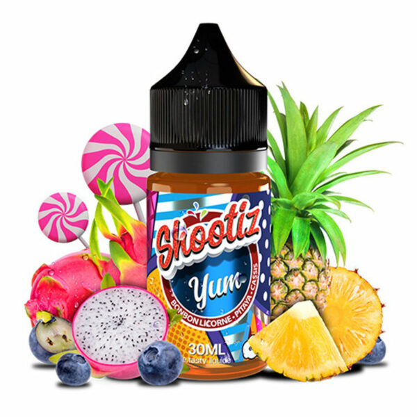 Concentré Yum Shootiz Fruits rouge Citron vert Gingembre 30 ml