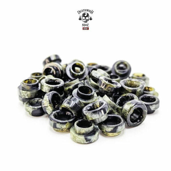 Deathwish-Modz-Resin-810-Drip-Tips-black-and-swamp-green