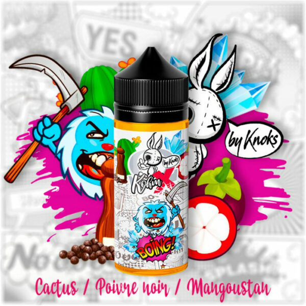 Boing K'OhmX Cactus Poivre Noir Mangoustan 50 ml