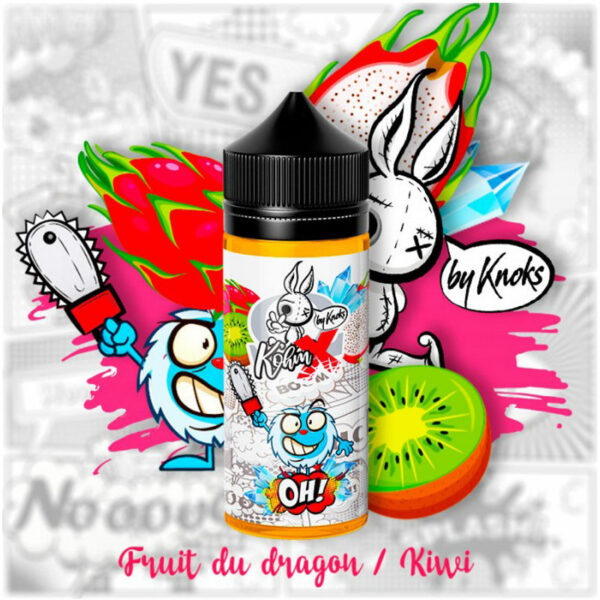 Oh K'OhmX Fruit Du Dragon Kiwi 50 ml Oh K'OhmX