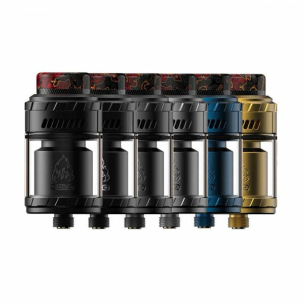 Blaze Solo RTA ThunderHead Creations x Mike Vapes