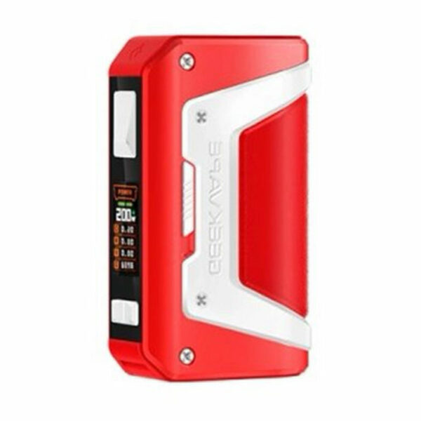 Box Aegis Legend 2 L200 Red & White Version Geekvape