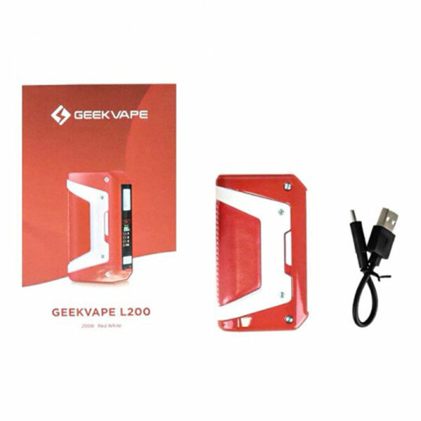 Box Aegis Legend 2 L200 Red & White Version Geekvape pack