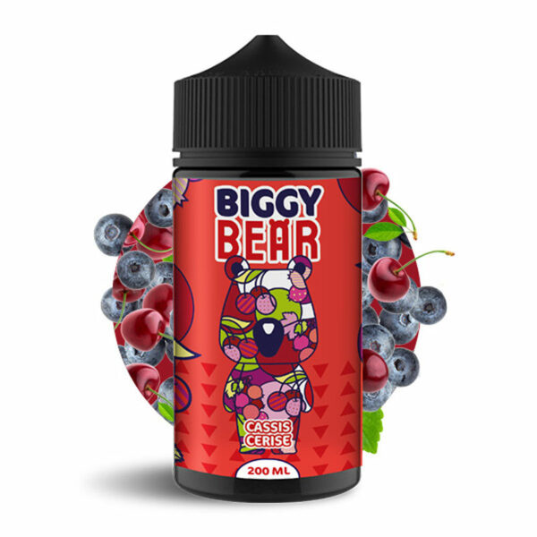 Cassis Cerise Biggy Bear 200ml