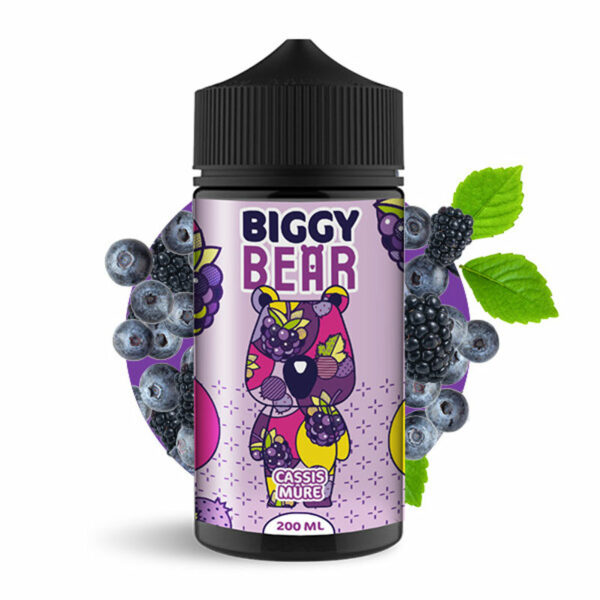 Cassis Mûre Biggy Bear 200ml