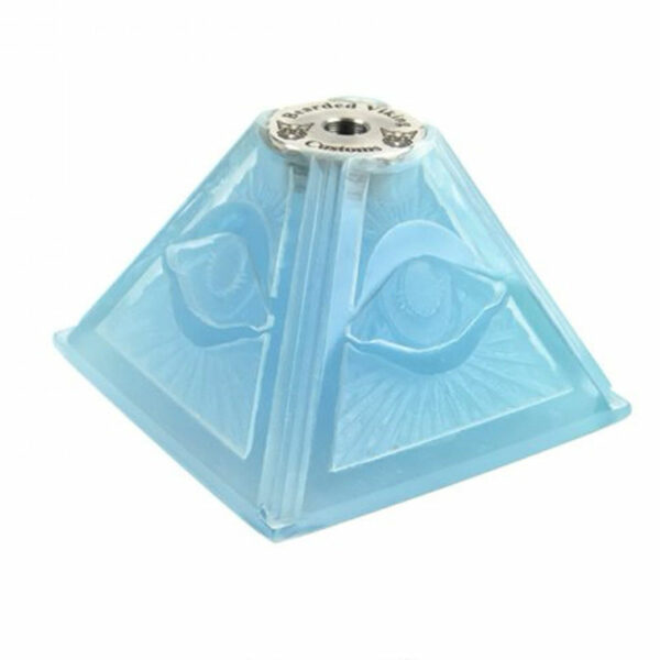 Eyesee Atty Stand Bearded Viking Custom Clear Blue