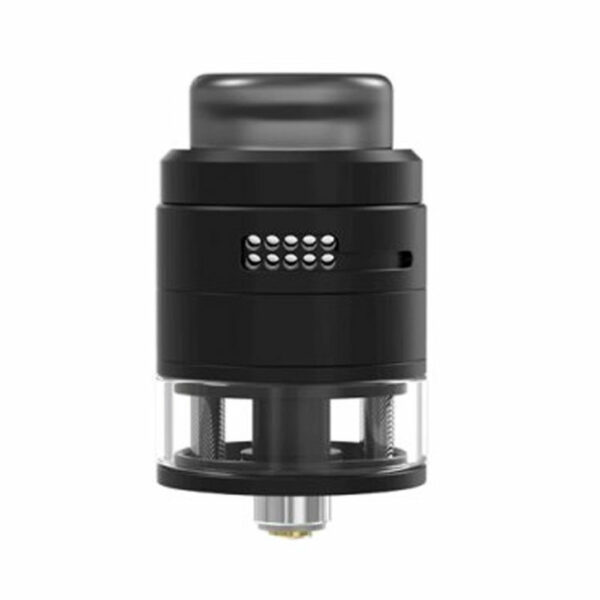 Nitrous RDTA Matte Black Damn Vape