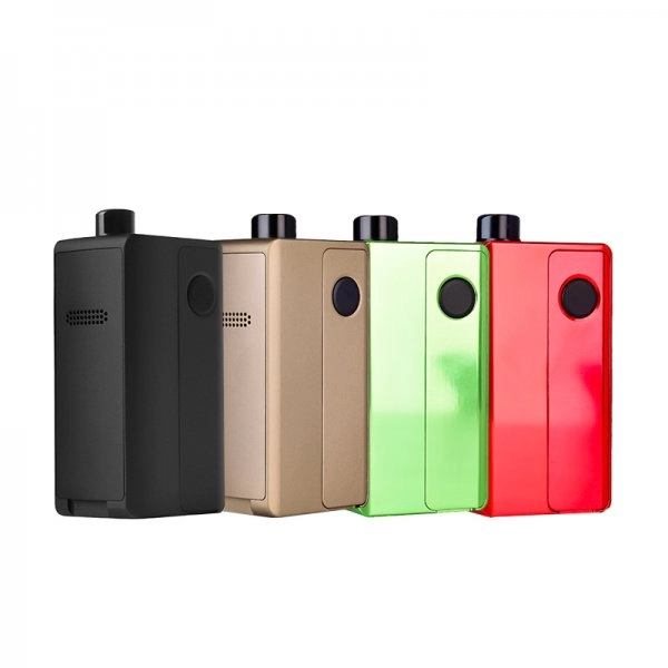 Kit Stubby AIO New Colors | Suicide Mods X Vaping Bogan X Orca Vape + RDTA Black window