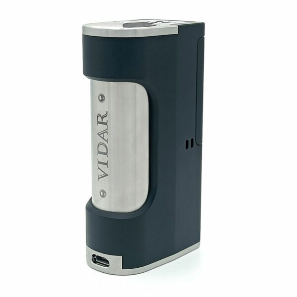 Vidar 21700 DNA60 Delrin Black Vicious Ant logo