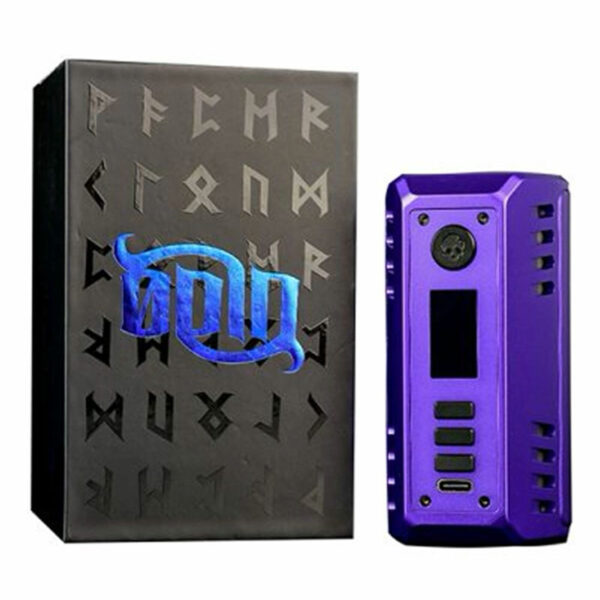 Box Odin V2 Vaperz Cloud x Dovpo x Vaping Bogan boite