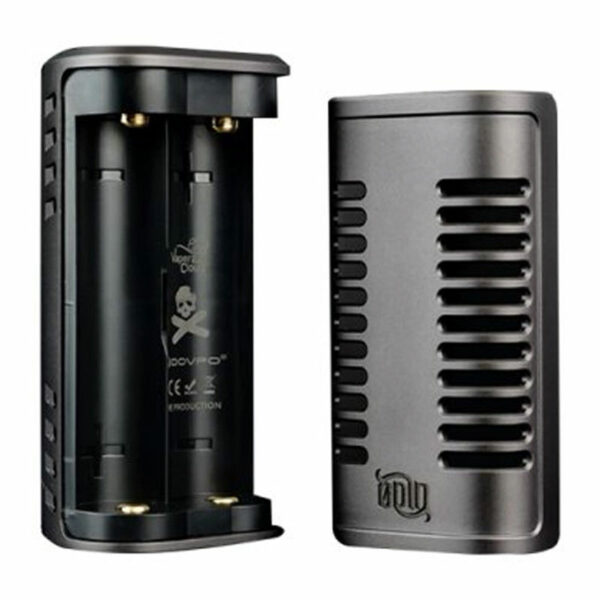 Box Odin V2 Vaperz Cloud x Dovpo x Vaping Bogan gunmetal trappe a accus 21700