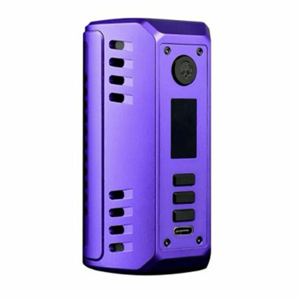 Box Odin V2 Vaperz Cloud x Dovpo x Vaping Bogan purple ecran