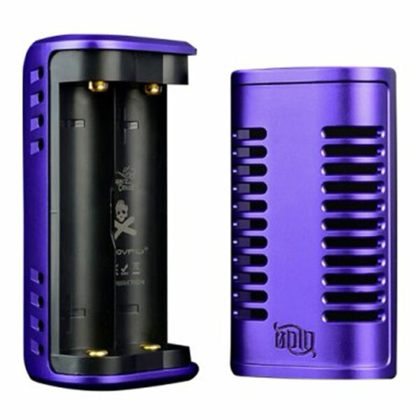 Box Odin V2 Vaperz Cloud x Dovpo x Vaping Bogan purple trappe a accus 21700