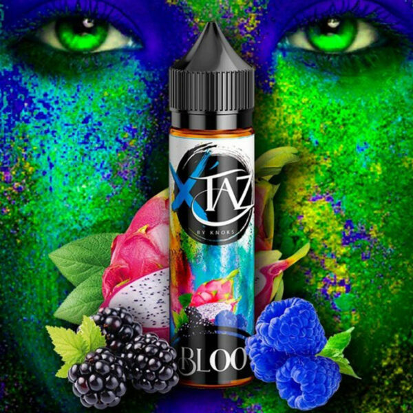 Bloo Xtaz Mure Framboise bleu Fruit du dragon 50 ml