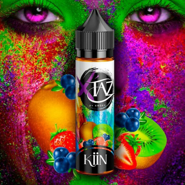 Kiin Xtaz Kiwi Cassis Fraise 50 ml