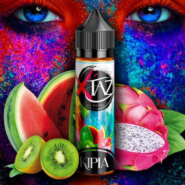 Kippia Xtaz Pastèque Kiwi Fruit du dragon 50 ml