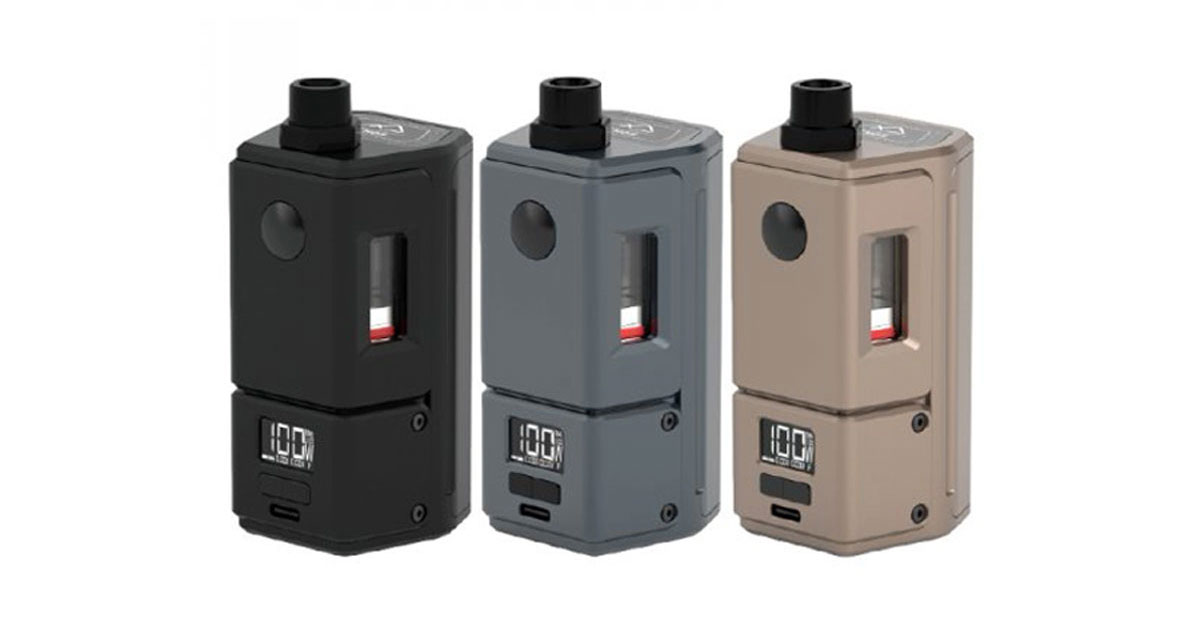 Kit Ethos Boro + Ethos Boro Tank | Across Vape x Dovpo