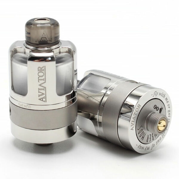 Tank Aviator Rta Amber Mods pin