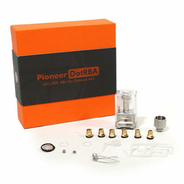 Tank Pioneer DOT RBA | Bp Mods boite