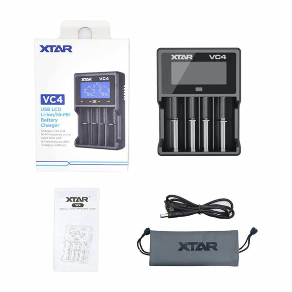 Chargeur VC4 XTAR pack